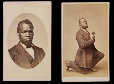 Double Portrait, c.1870 by James Sunderland